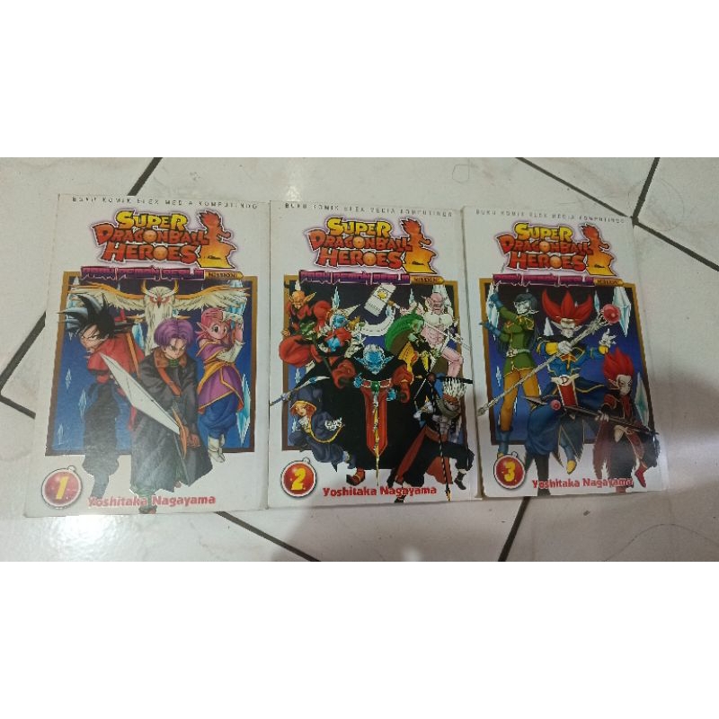 komik dragonball heroes