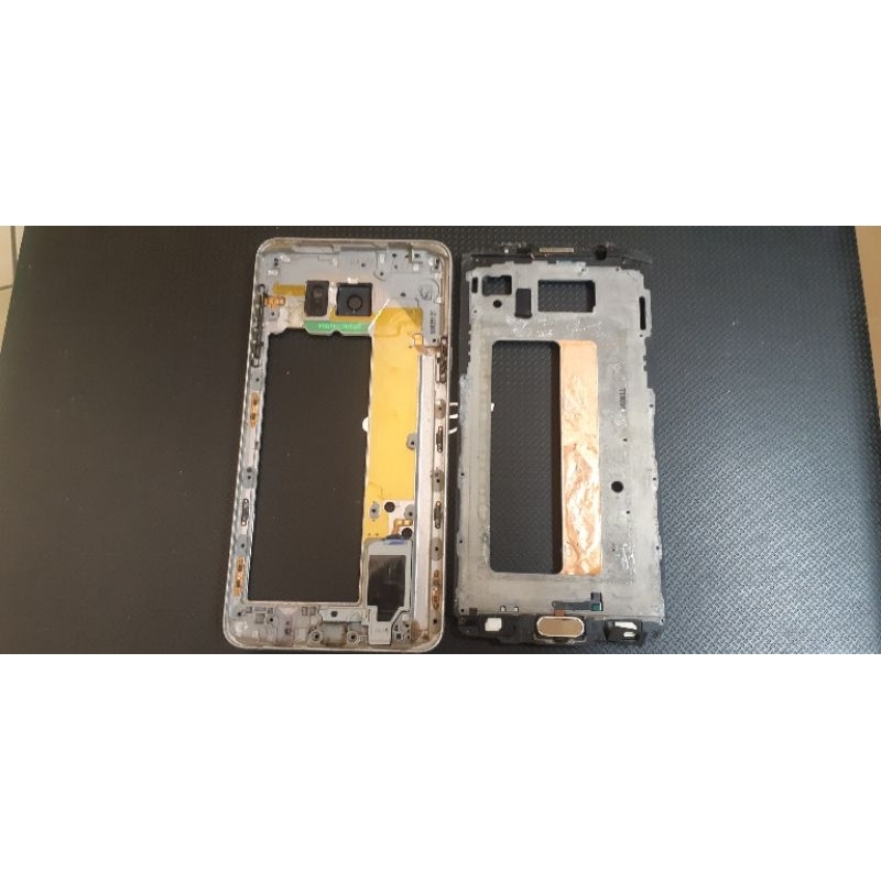 TULANG TENGAH DAN BAZEL SAMSUNG NOTE 5 BEKAS ORIGINAL