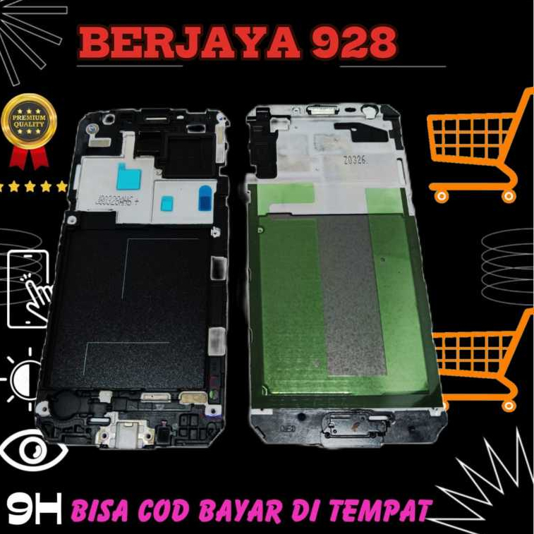 FRAME / TULANG TENGAH / TATAKAN LCD SAMSUNG GRAND PRIME / J2 PRIME / G530 / G531 / G532 ORIGINAL NEW