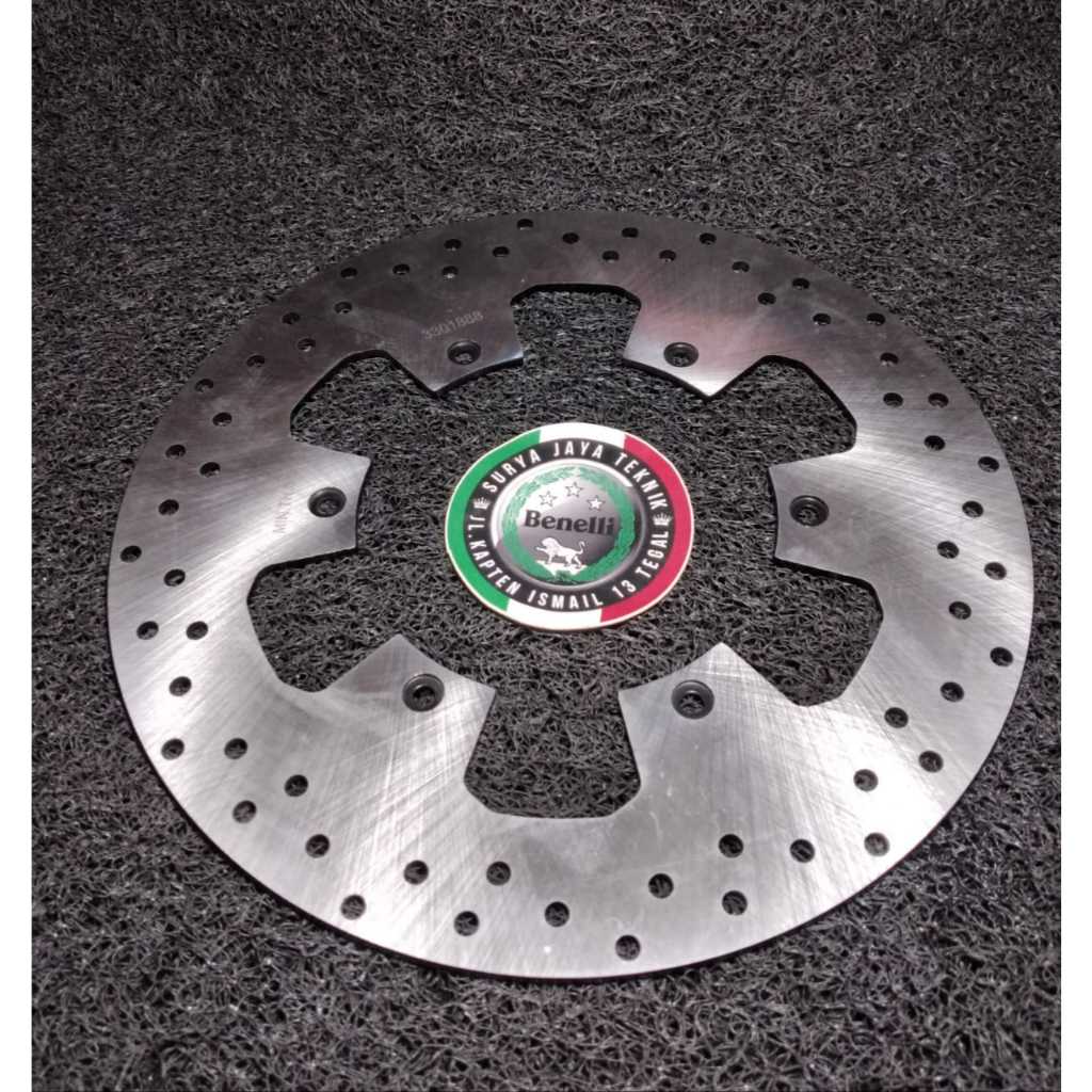 DISC BRAKE CAKRAM DEPAN CAKRAM BELAKANG BENELLI MOTOBI 200 EVO