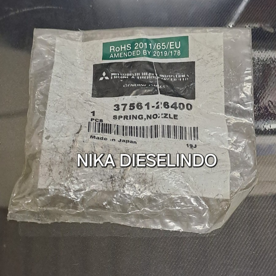NOZZLE SPRING 37561-26400 GENUINE MITSUBISHI