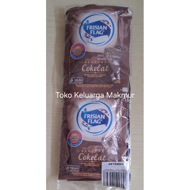 

Frisian Flag Coklat 6 x 40 gram