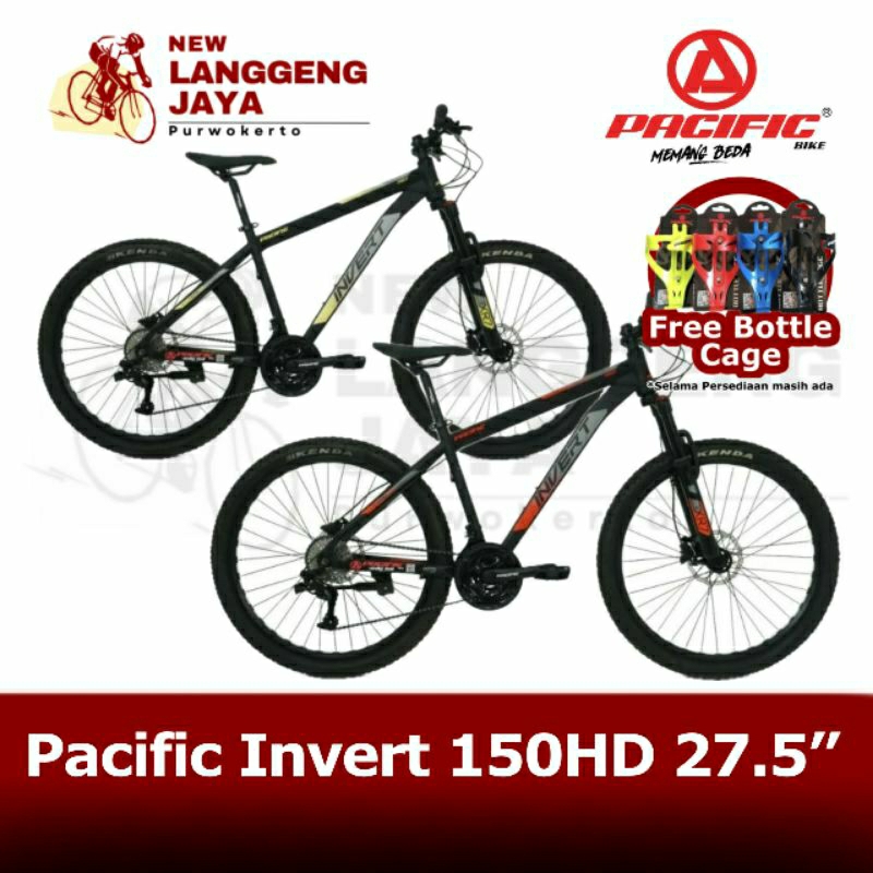 Pacific Sepeda MTB Invert 150HD 27.5