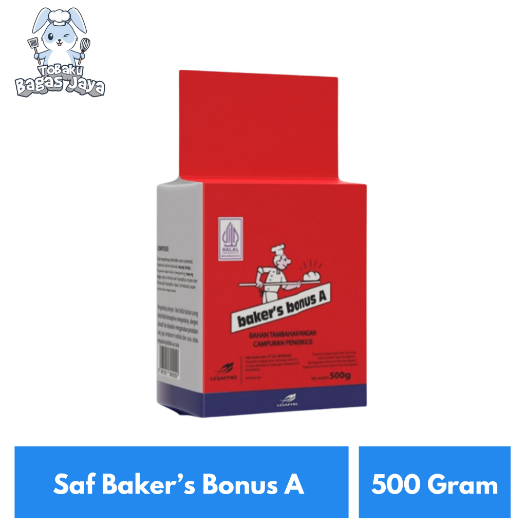 

Saf Baker’s Bonus A Merah 500 Gram
