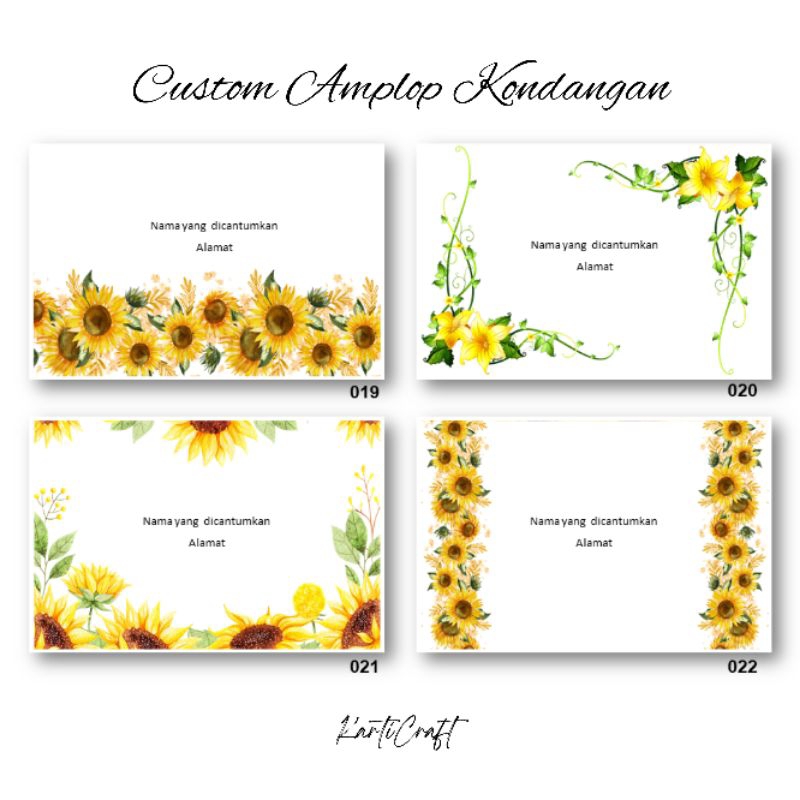 

(50 pcs) Amplop Kondangan Tanggung Sedang / Amplop Sumbangan / Amplop Custom Cetak Nama