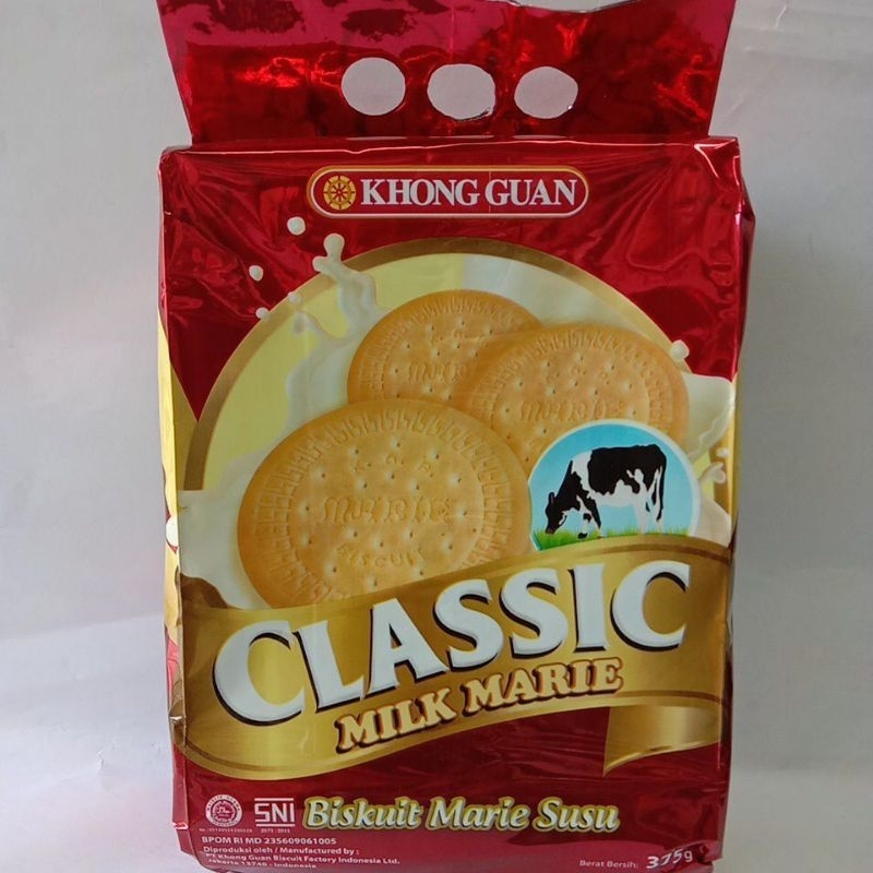 

Khong Guan Milk Marie 375gr