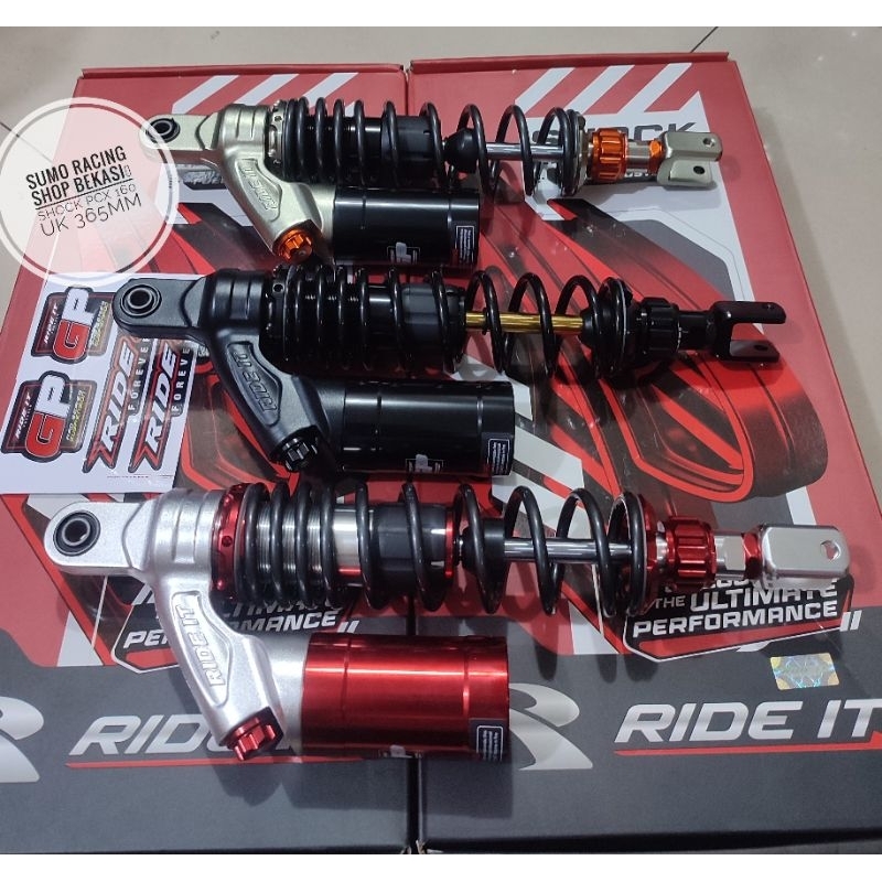 SHOCK SHOCKBREAKER RIDE IT GP 288 PRO SUPREME SERIES PCX 160 UK 365MM