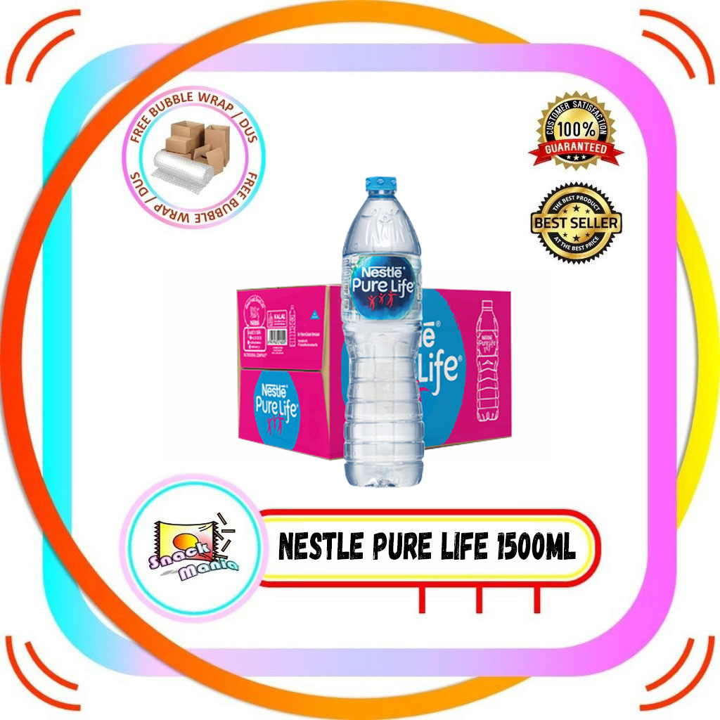 

NESTLE Pure Life Mineral Water 1500 ml Air Mineral DUS