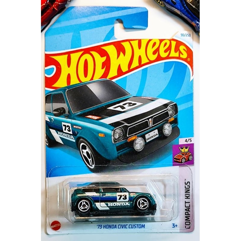 Hotwheels 73 Honda Civic Custom