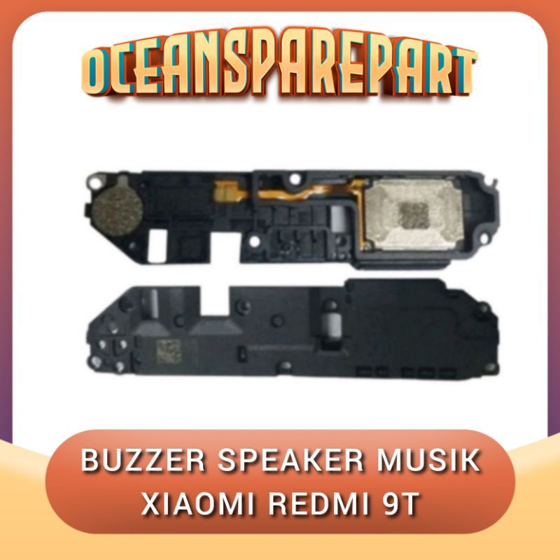 Buzzer Speaker Musik Xiaomi Redmi 9T Fullset
