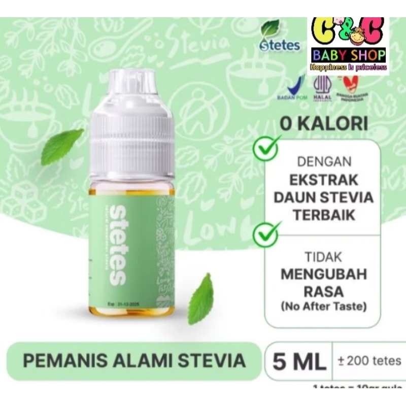 

Stevia Setetes 5 Ml ,15 Ml,30 ML