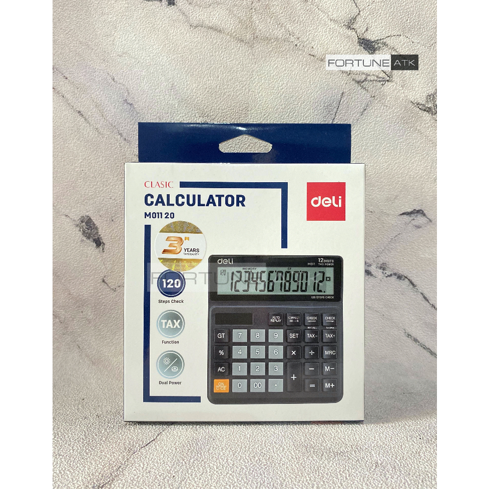 

CALCULATOR DELI M1120