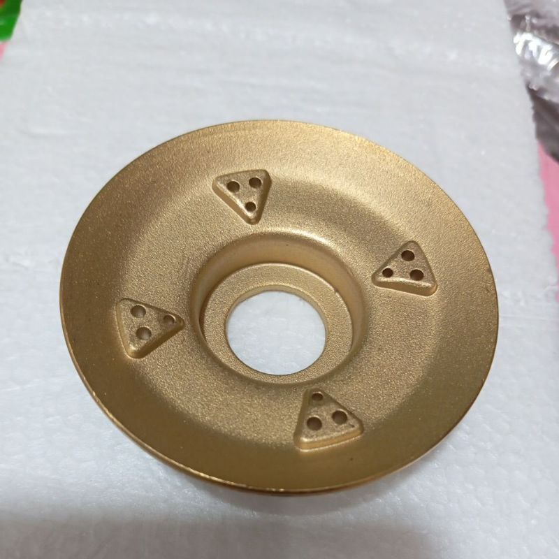 KUNINGAN / BURNER. KOMPOR GAS RINNAI TIPE:511/522/602/C/E