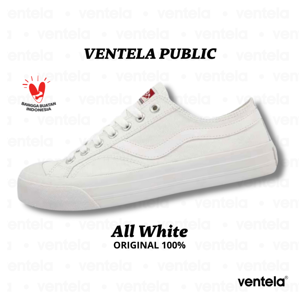 Ventela Public Low White [ORIGINAL]