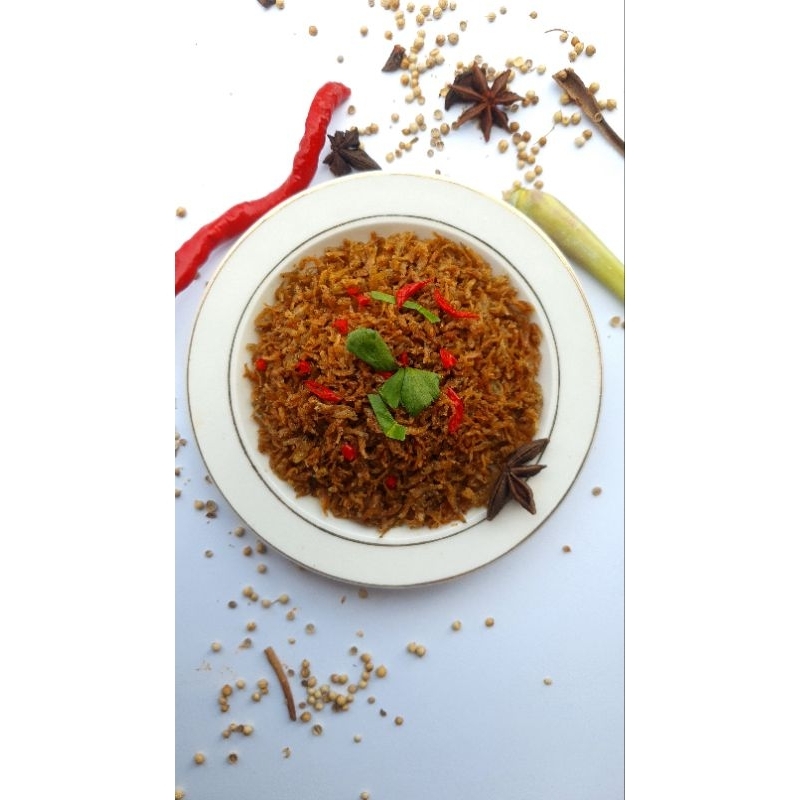 

SNACK BERGIZI RINUAK BADARAI MANINJAU 150gram, 200gram dan 500gram