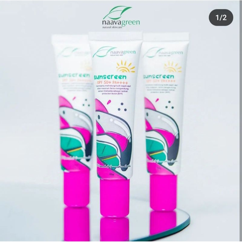 Naavagreen sunscreen