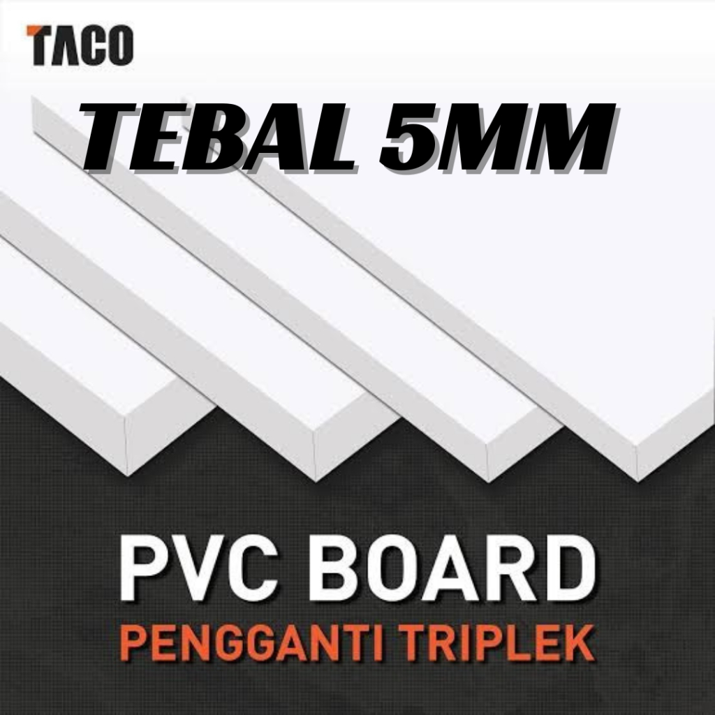 

PVC FOAM BOARD 5MM UKURAN 30X60