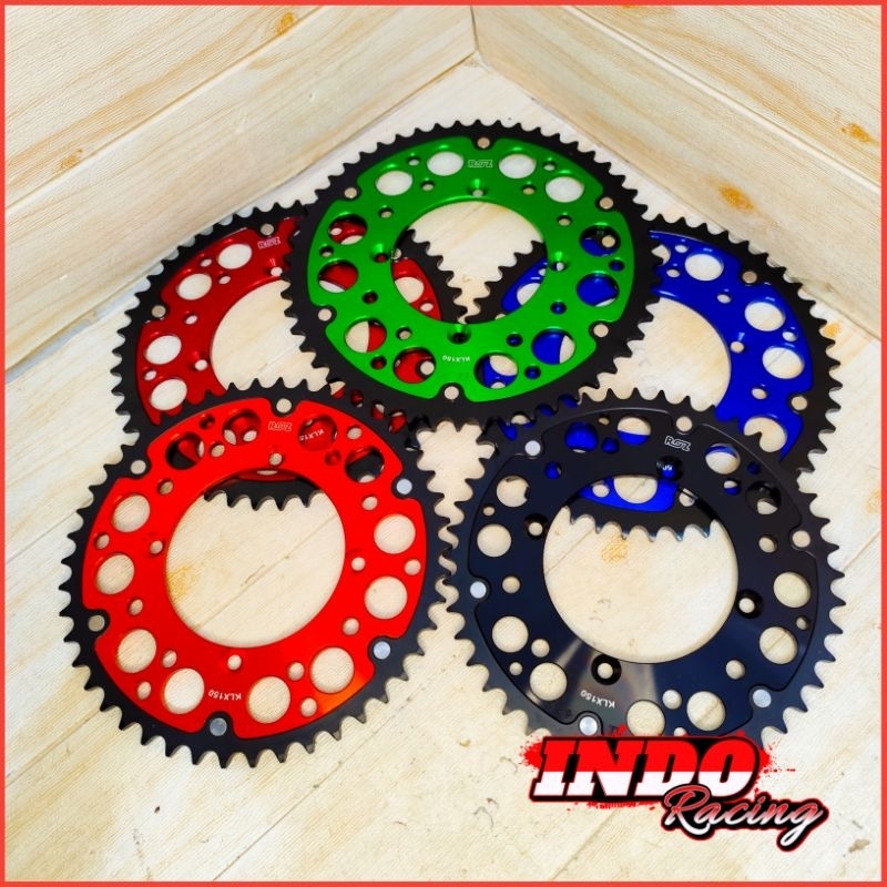 Gear Gir Belakang 520 ROZ KLX 150 Dtracker 150 Gear Belakang ROZ Motor KLX 150 Dtracker 150 ROZ Orig