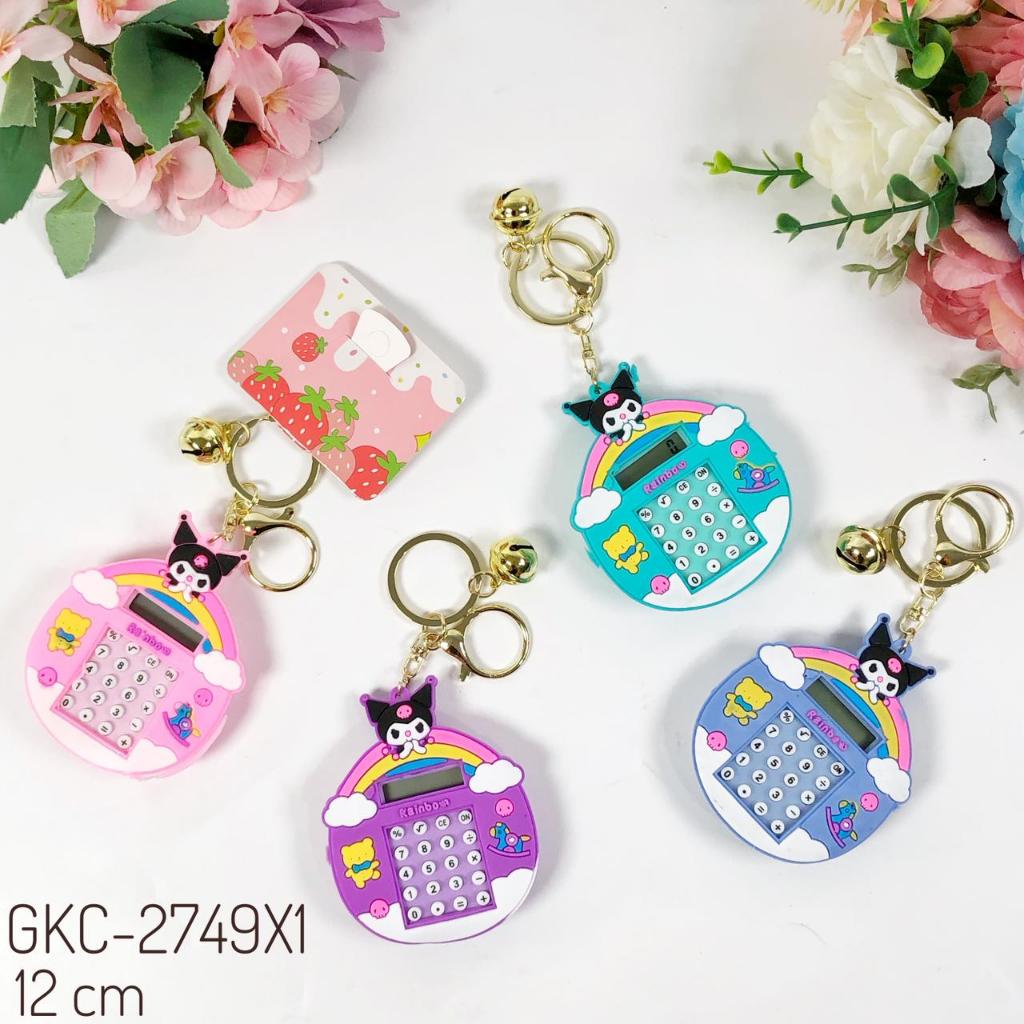 

Kalkulator mini karakter sanrio gantungan kunci