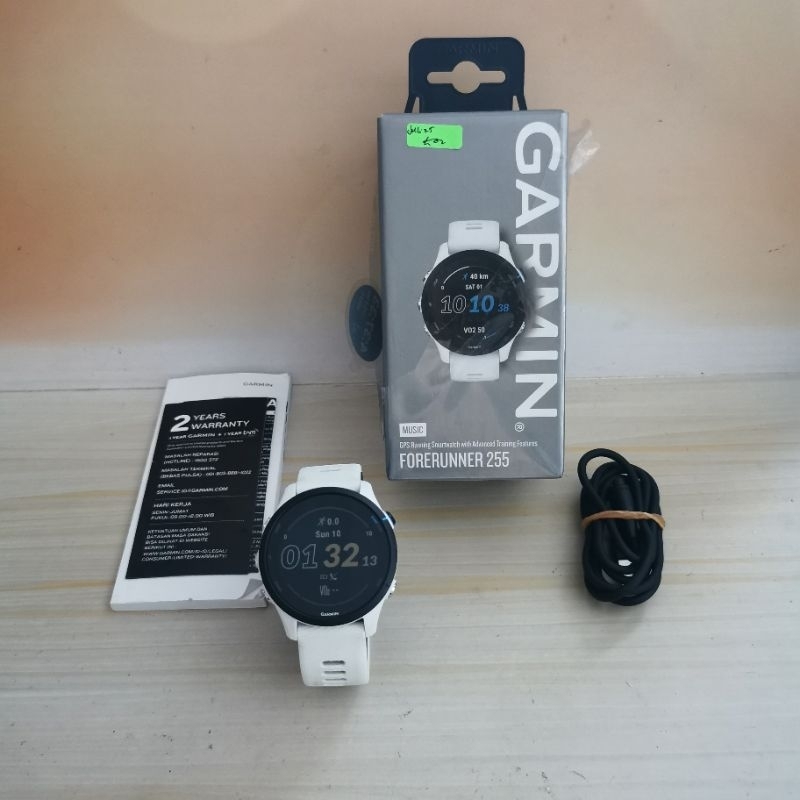 Garmin FORERUNNER 255 MUSIC Bekas - Garansi Resmi Tam - second