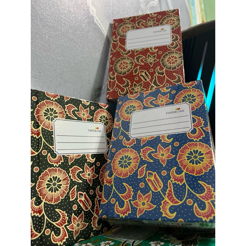 

Buku Hardcover Oktavo A6 isi 100 Paperline / Buku Keuangan / Buku catatan