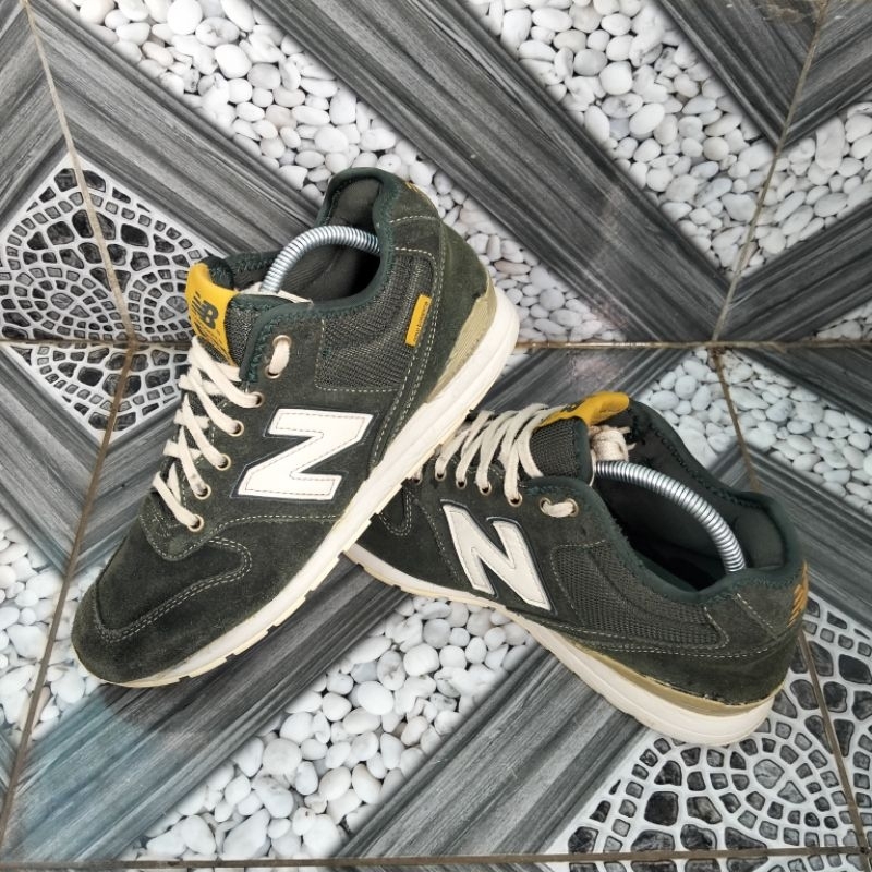 New Balance 996 Hijau Army