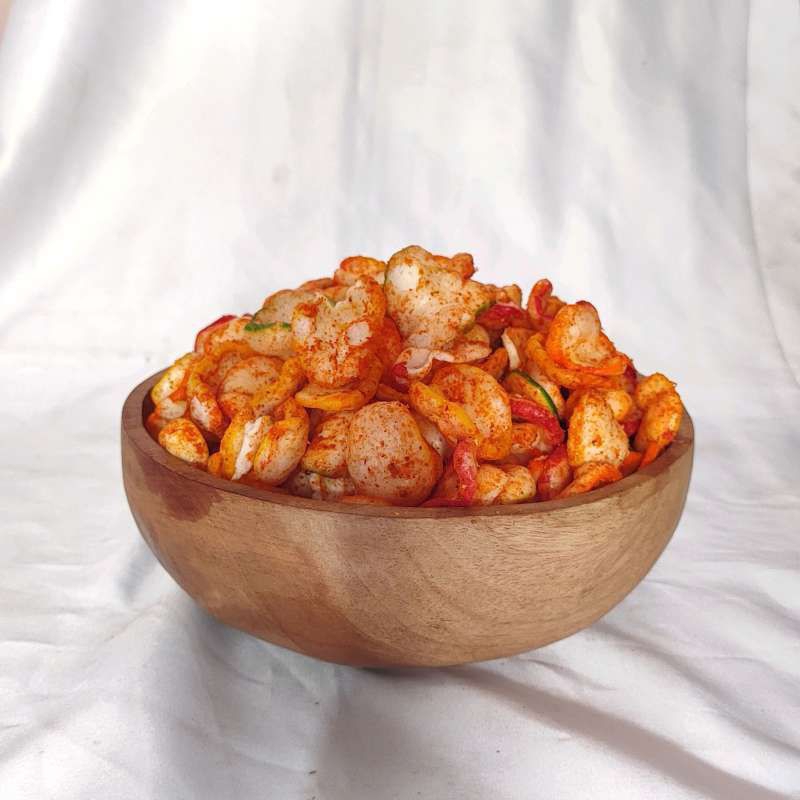 

kurupuk super pedas daun jeruk 100 gr