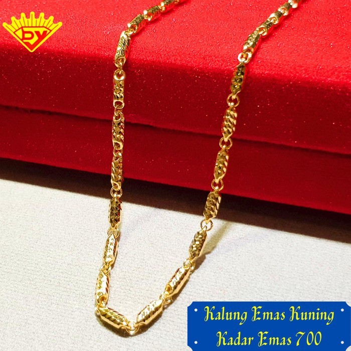 Kalung Emas Rantai Kadar Emas 700