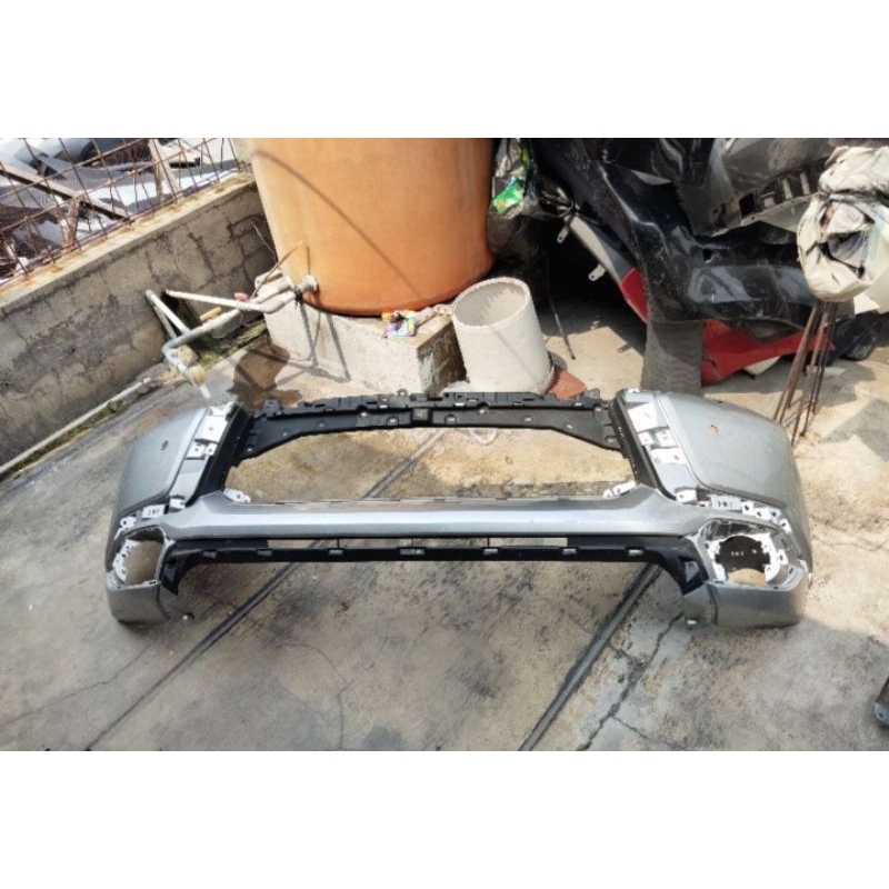 bumper bemper depan pajero sport 2016 2017 2018 original