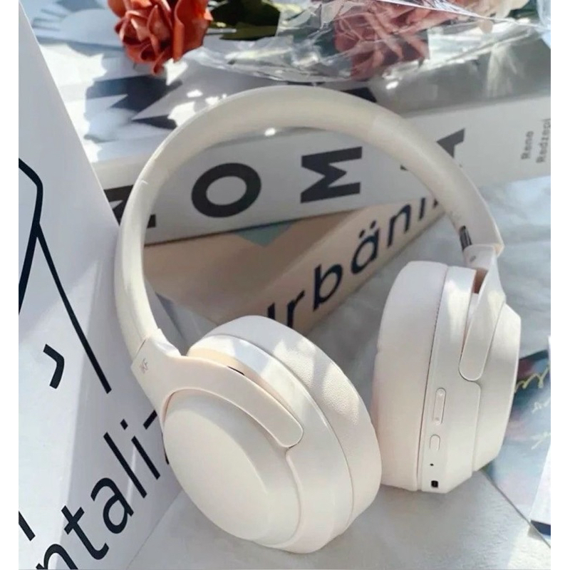 headphone sony white second