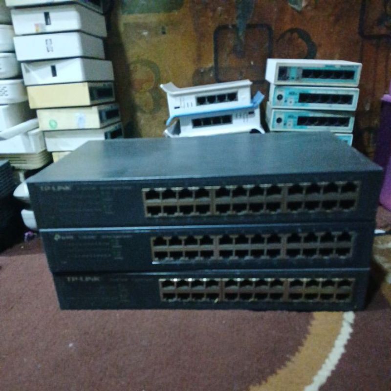 Switch Hub Tp-Link 24 Port Gigabit