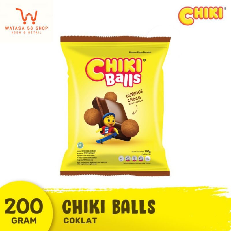 

Chiki Balls Coklat , Keju , Ayam 200gr - Chiki Ball - Chiki Balls