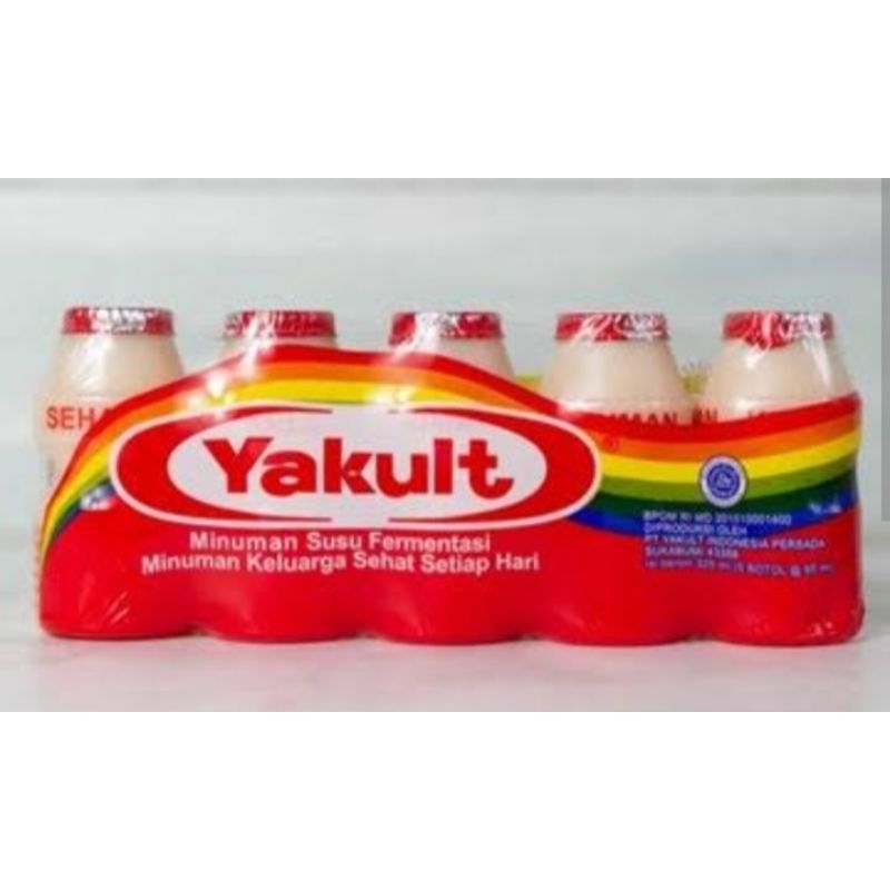 

YAKULT Susu Fermentasi