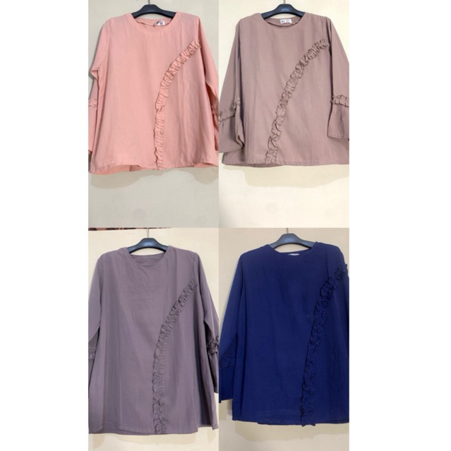 preloved blouse-blouse preloved/preloved baju/preloved pribadi/preloved blouse polos/preloved atasan