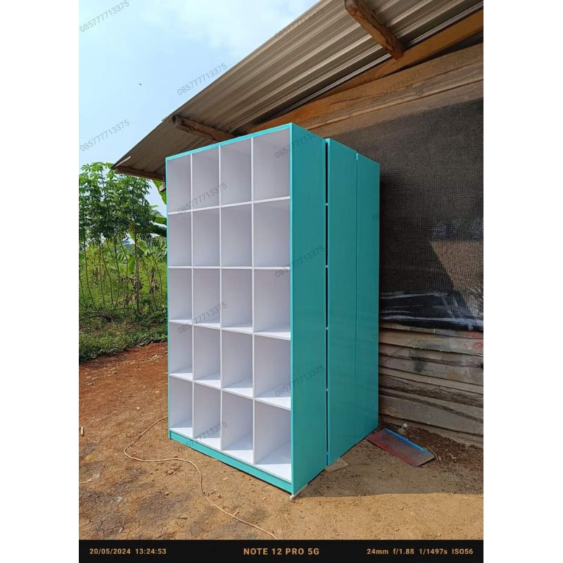 Rak sembako rak buku rak laundry rak serbaguna