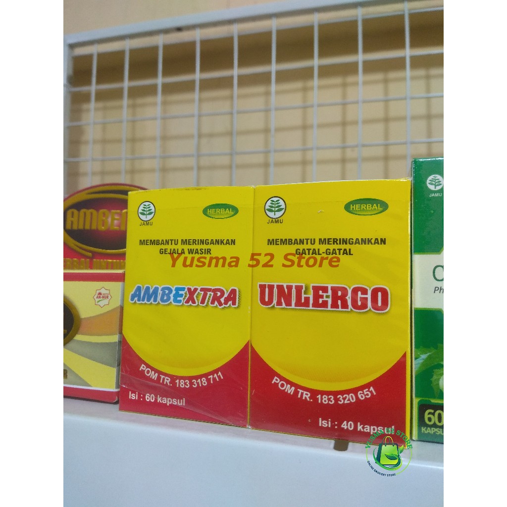 

ORIGINAL Ambextra Unlergo - Herbal Ambeien - Wasir