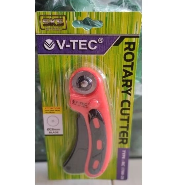 

V-Tec Rotary cutter- -28 mm.