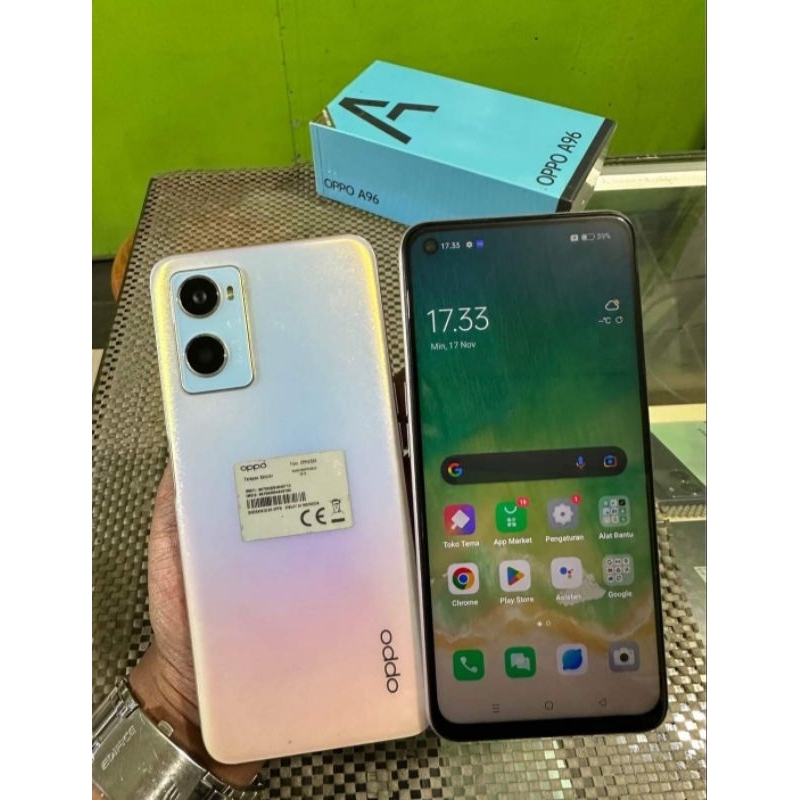 OPPO A96 SECOND