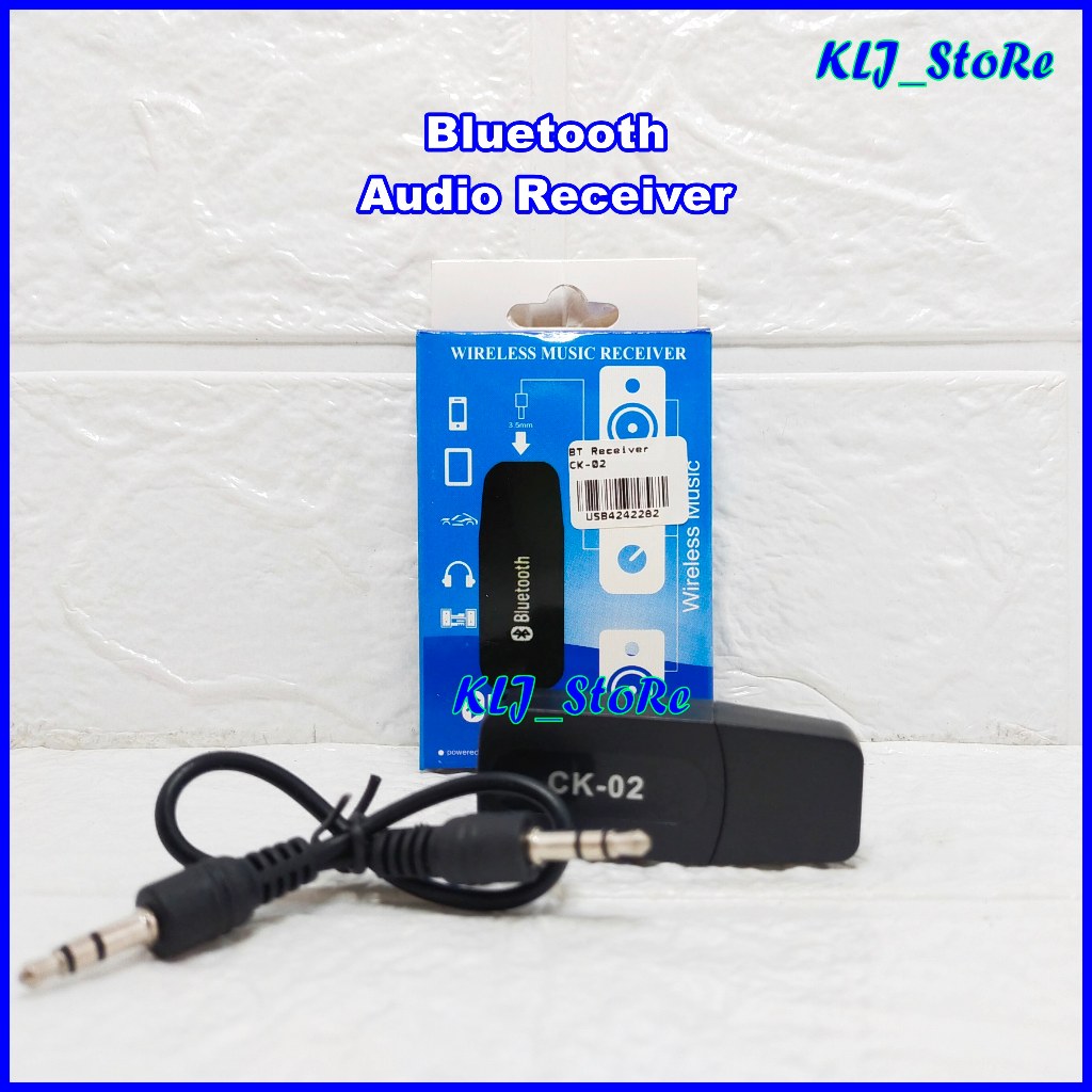 USB Dongle Bluetooth Audio Receiver CK-02 Bluetooth Musik Receiver CK02 CK 02