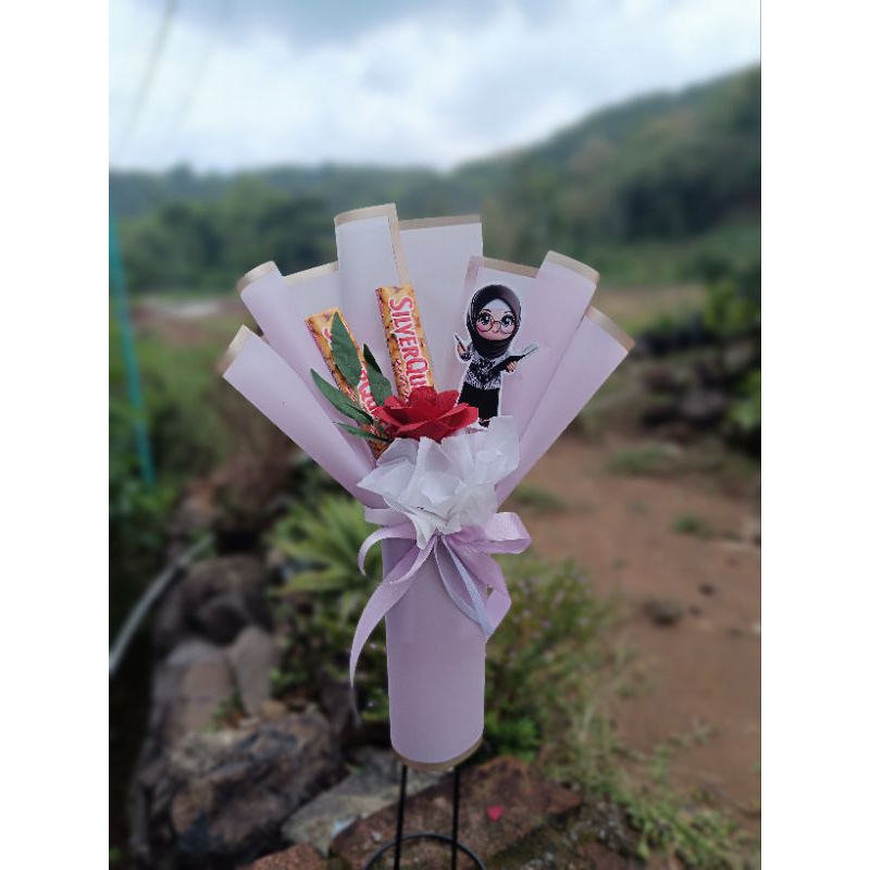 

buket coklat mix toper