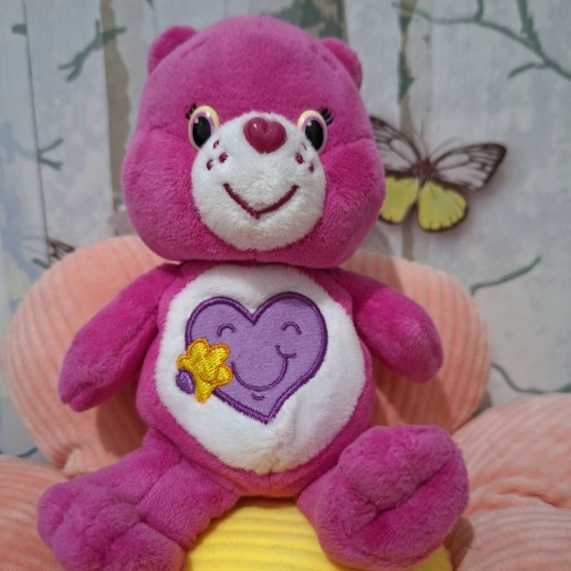 Boneka Care Bears Pink Original Care Bears