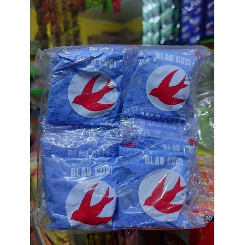 Blau Cuci Cap Walet Isi 30pcs
