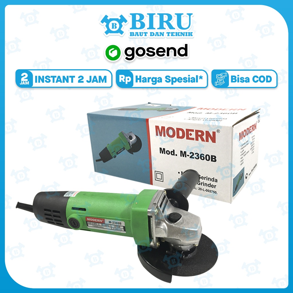 MESIN GERINDA MODERN M-2360B