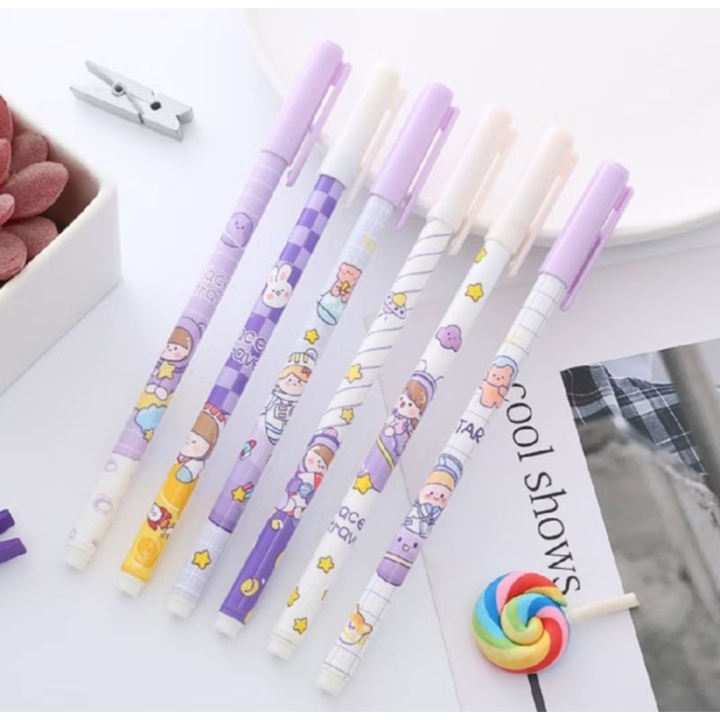 

Bolpoint Alat Tulis/Bolpoint Isi 12pcs Perpack/Bolpoint Gel Pen