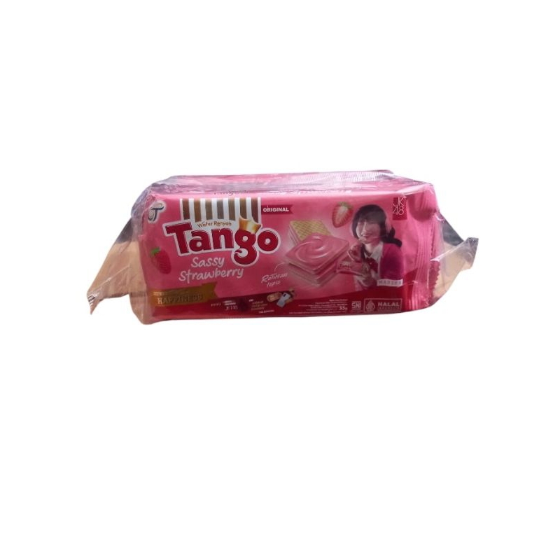 

tango wafer 35gram isi 11pcs stroberi