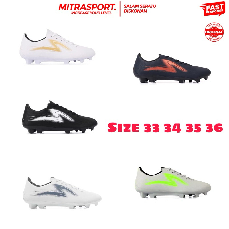 Specs Elevation One Fg Jr Kids Sepatu Bola Anak