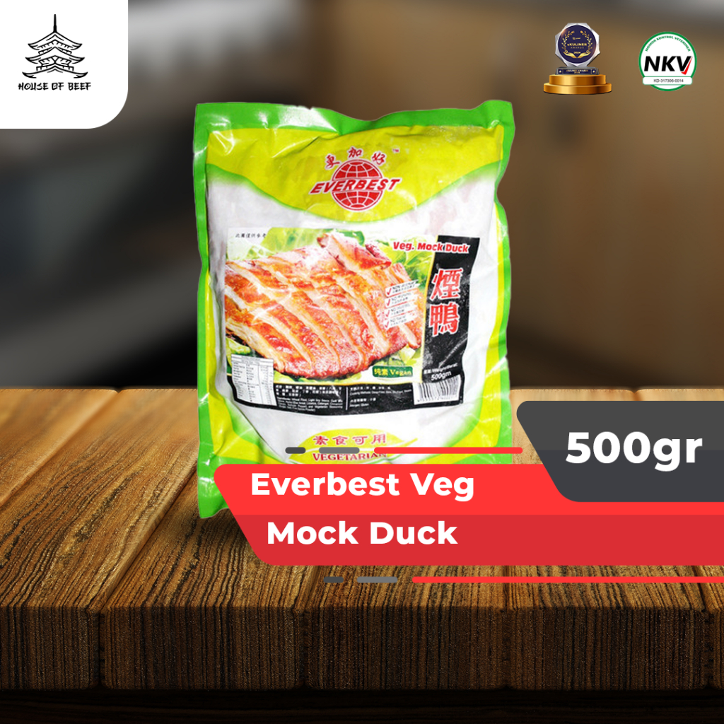 

Everbest Veg Mock Duck 500gr
