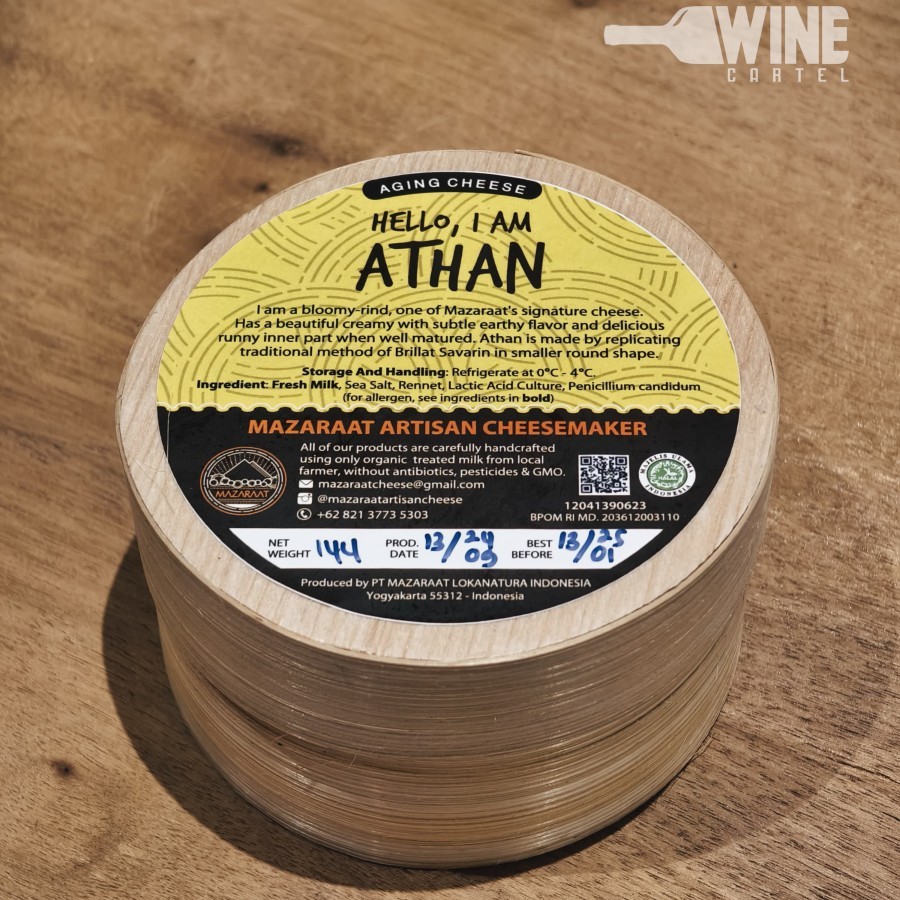 

Mazaraat Aging Cheese Keju Hello i am Athan Artisan Cheesemaker
