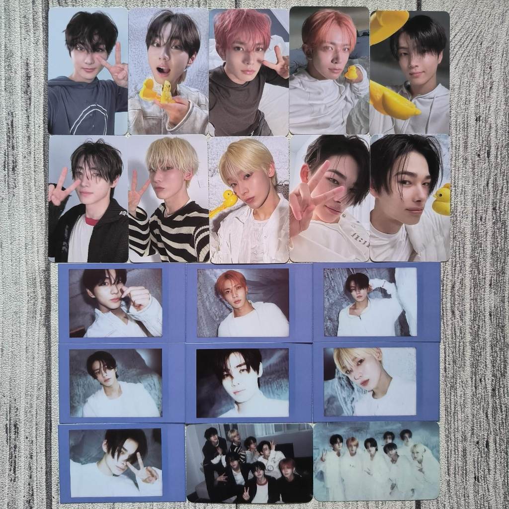 (READY) ENHYPEN - ROMANCE : UNTOLD -DAYDREAM- [WEVERSE ALBUM VER] PHOTOCARD ALBUM ONLY