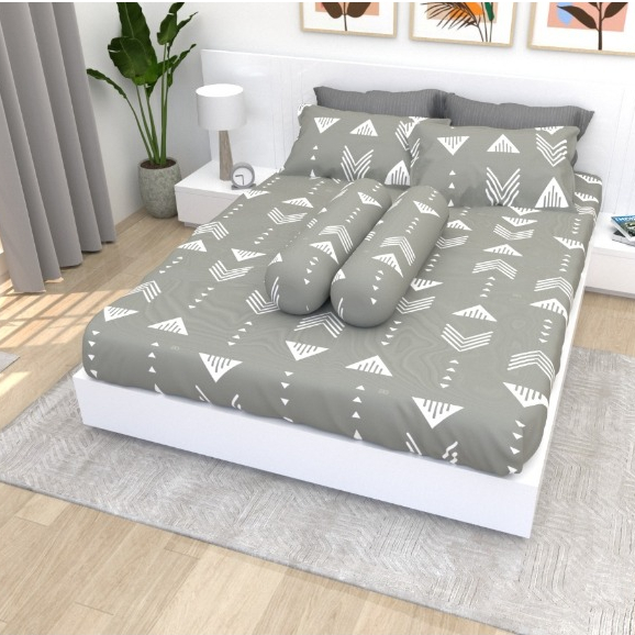 Adela Sprei Set Starline - Sprei Set Tanpa Bedcover